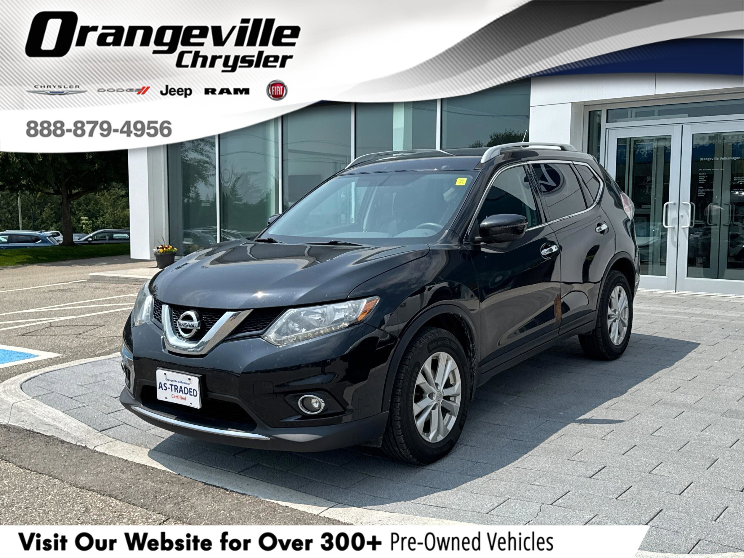 2016 Nissan Rogue AWD 4dr SV