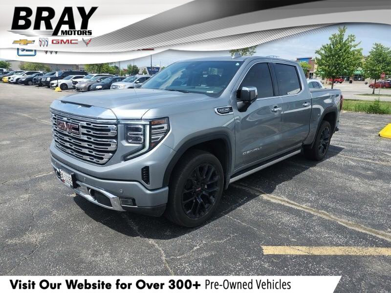 2023 GMC Sierra 1500 DenaliDENALI RESERVE, 5.3L, NAV, ROOF, LOADED, CLE