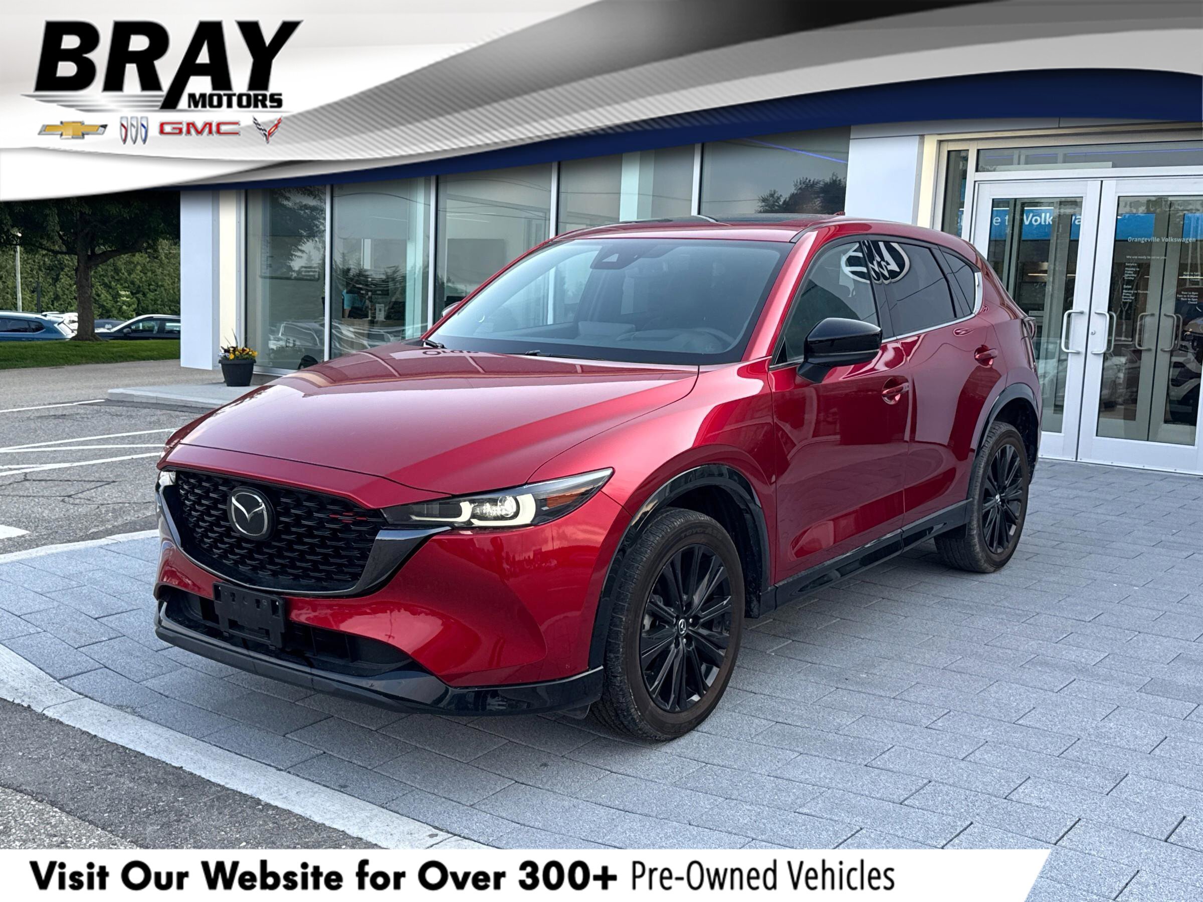2023 Mazda CX-5 Sport DesignPOWER TAILGATE, SUNROOF, NAV, CARPLAY,