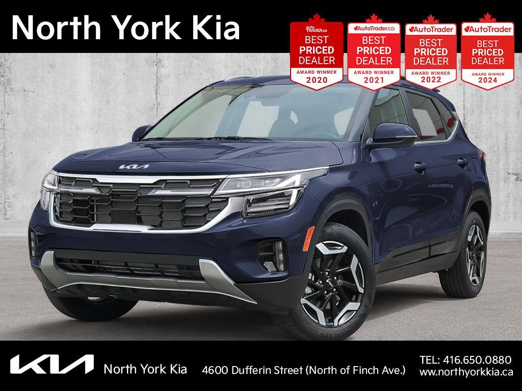 2025 Kia Seltos SX AWD w-Black Interior