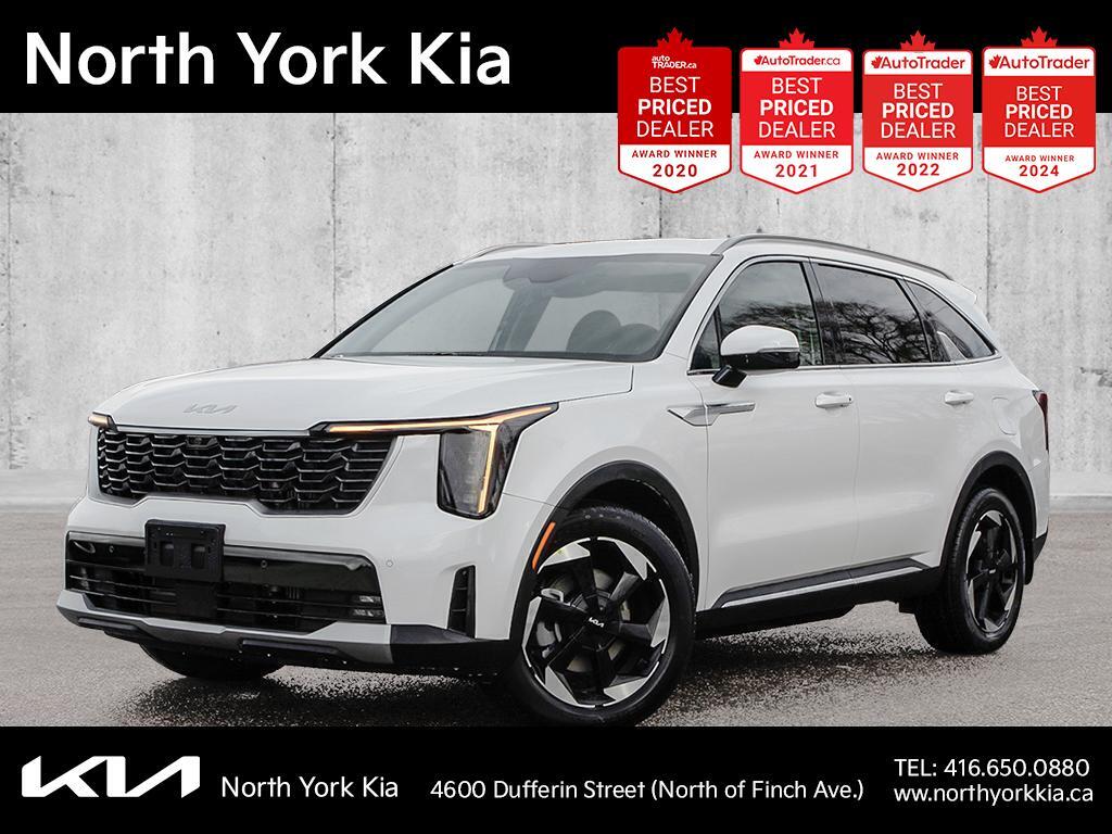 2025 Kia Sorento Plug-In Hybrid SX AWD