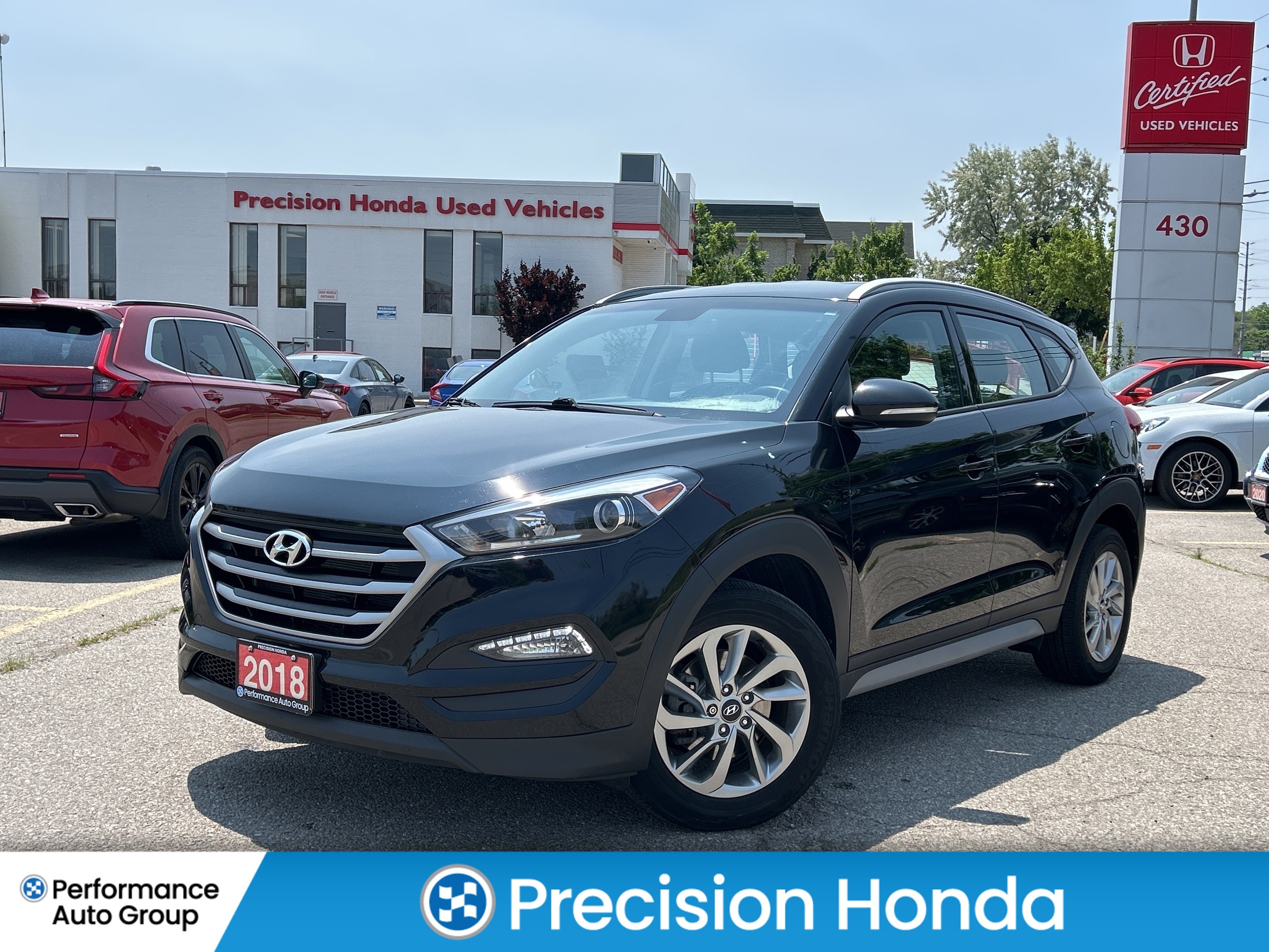 2018 Hyundai Tucson Premium FWD Carplay Blindspot Heated Seats