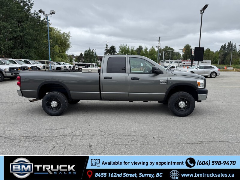 2007 Dodge Ram 2500 / Crew Cab / 8 Ft Long Box / 4x4 