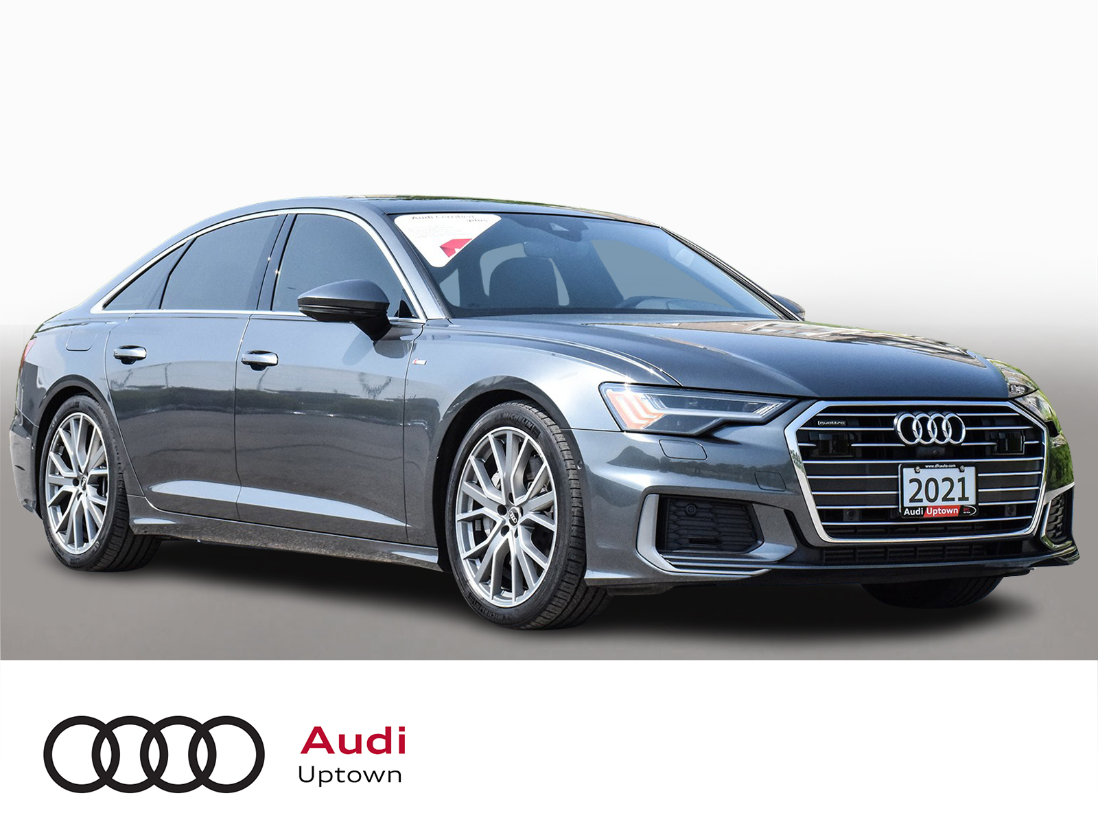 2021 Audi A6 Sedan Progressiv 55TFSI W/PREMIUM PKG/20" ALLOYS
