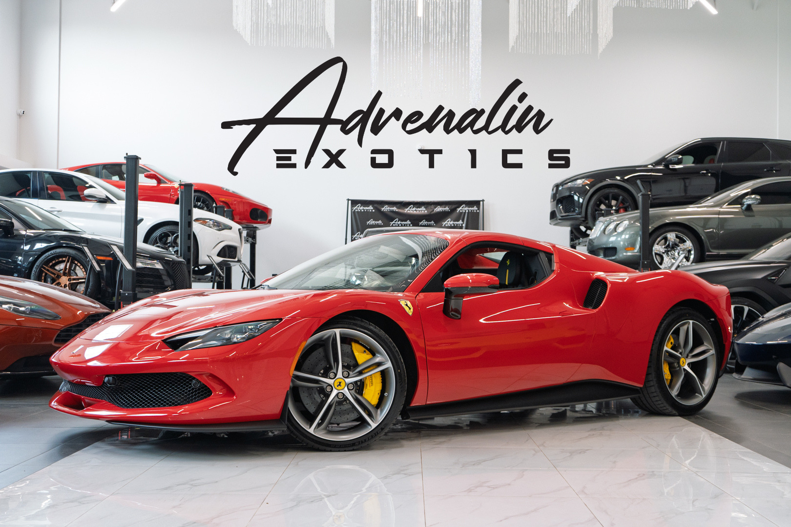 2024 Ferrari 296 GTS Convertible