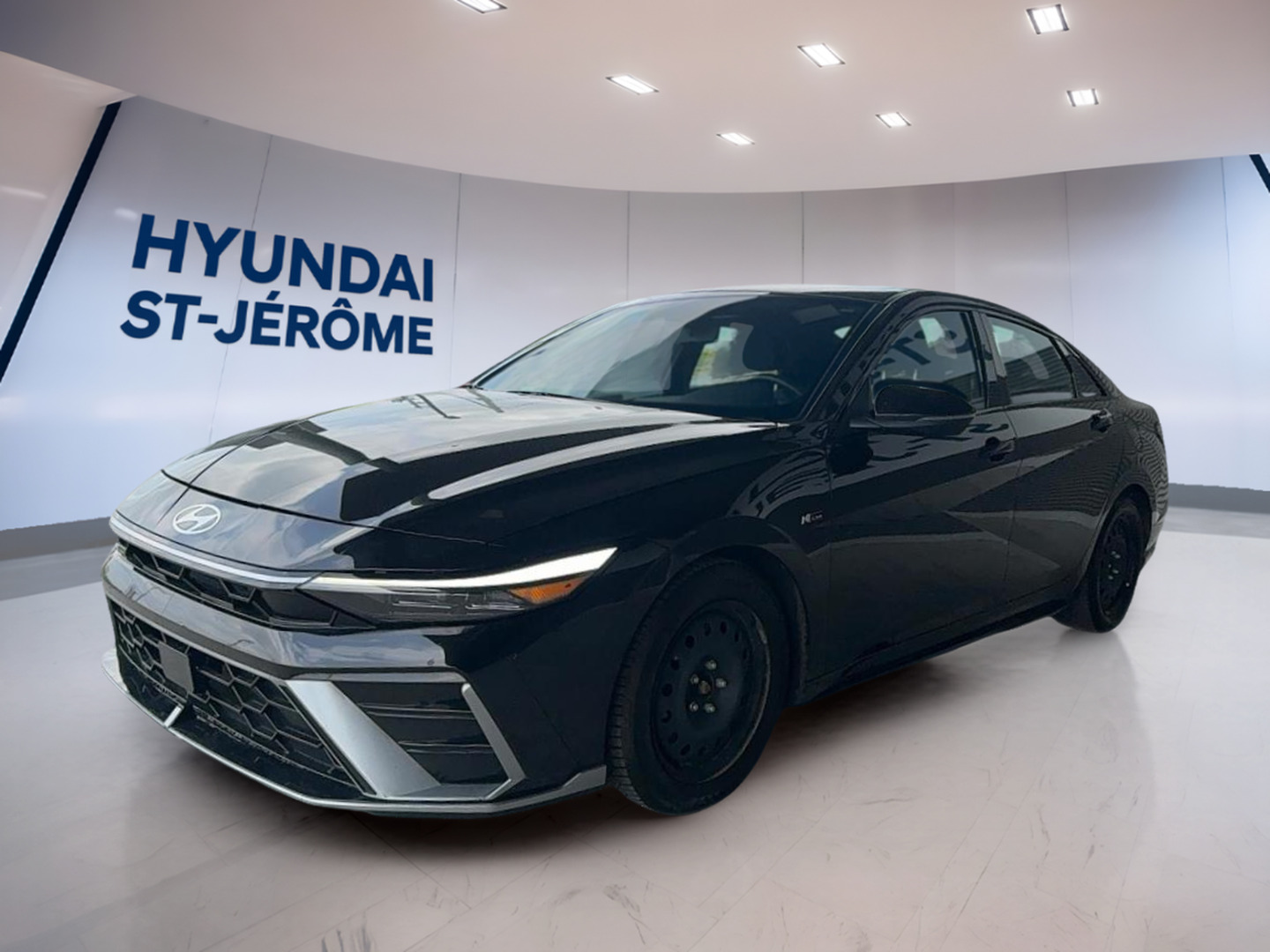 2024 Hyundai Elantra N Line Ultimate, SEMI-CUIR, TOIT, NAV, CAMÉRA +++