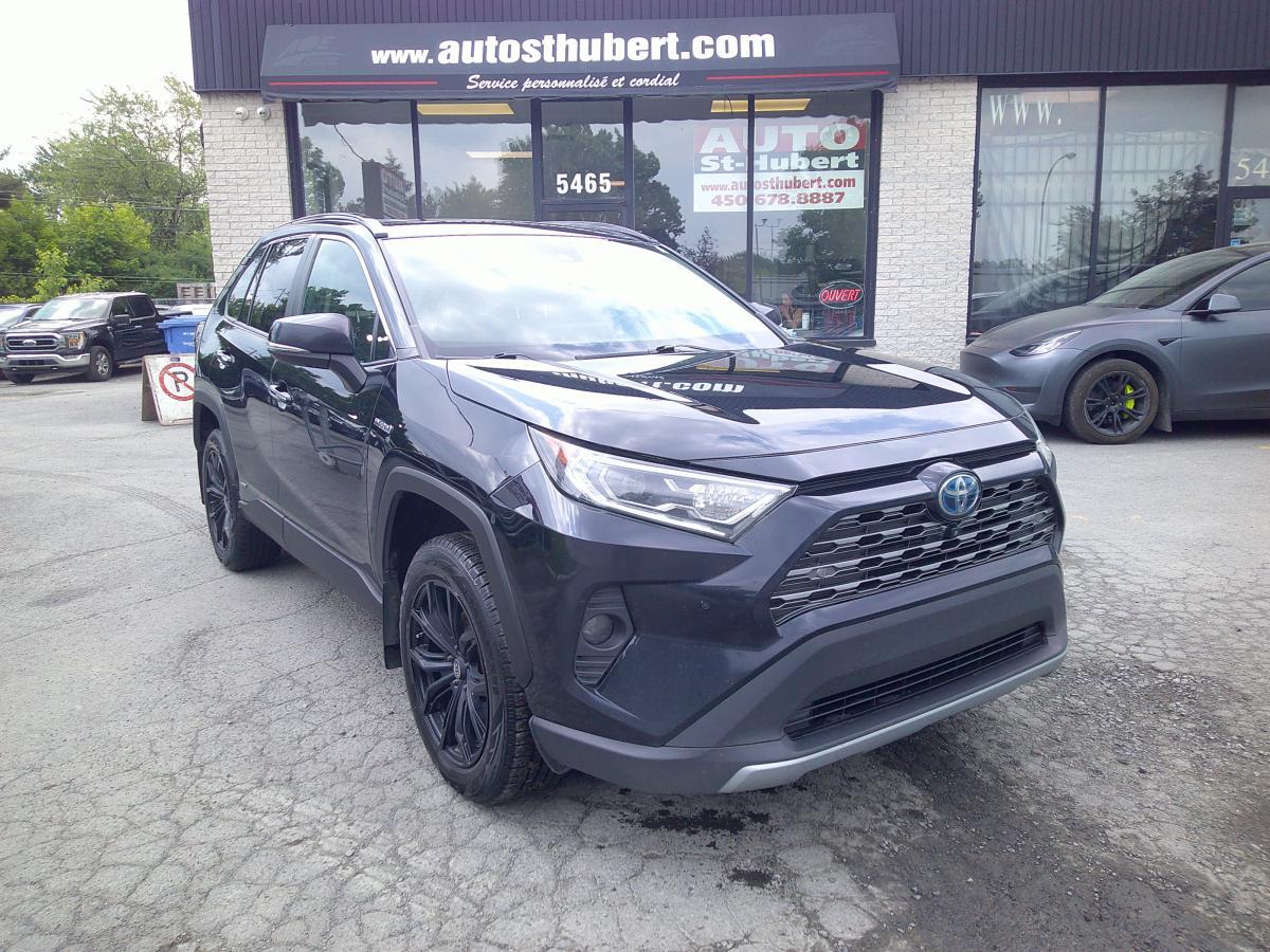 2020 Toyota RAV4 Hybrid LIMITED HYBRID AWD