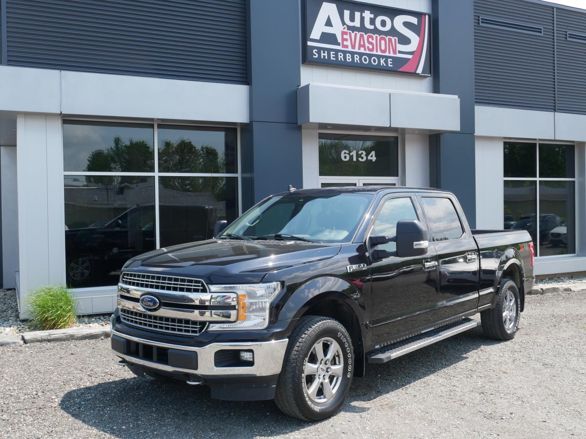 2019 Ford F-150 Vendu, sold merci