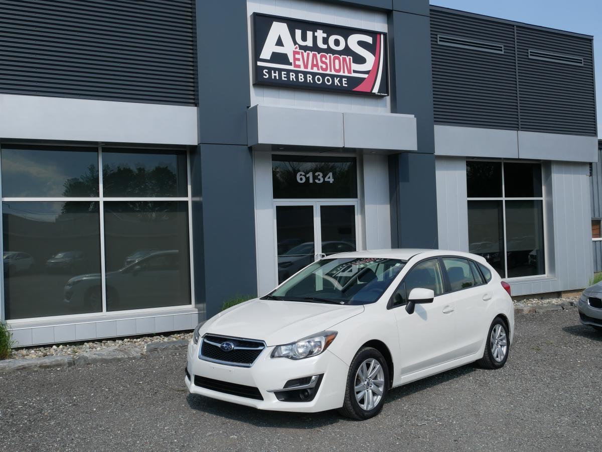 2016 Subaru Impreza Hayon 5 portes CVT 2,0i avec groupe tourisme