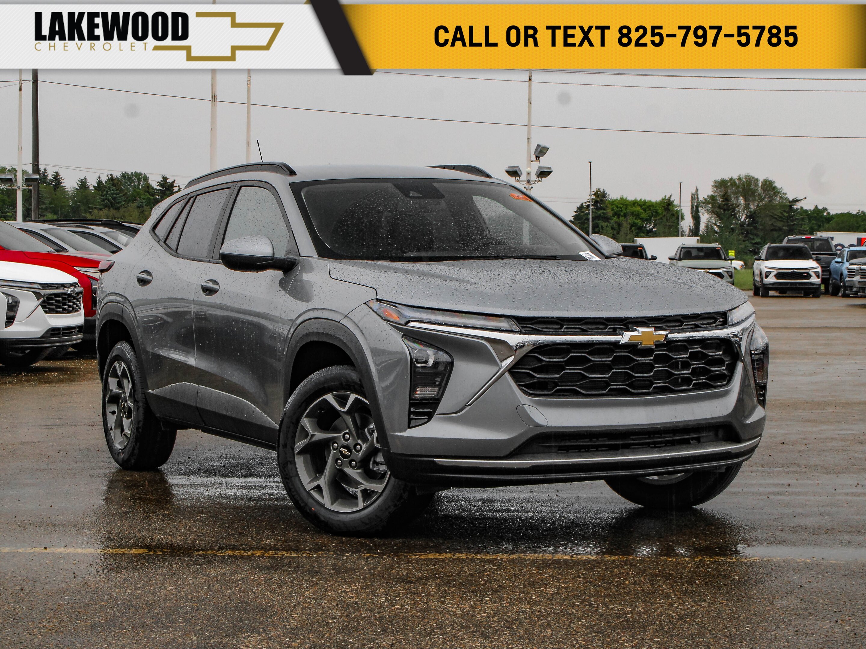 2025 Chevrolet Trax LT