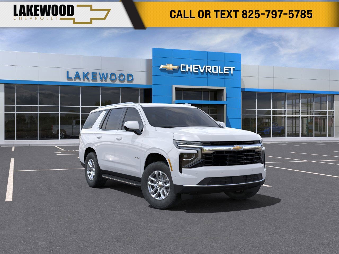 2025 Chevrolet Tahoe LS