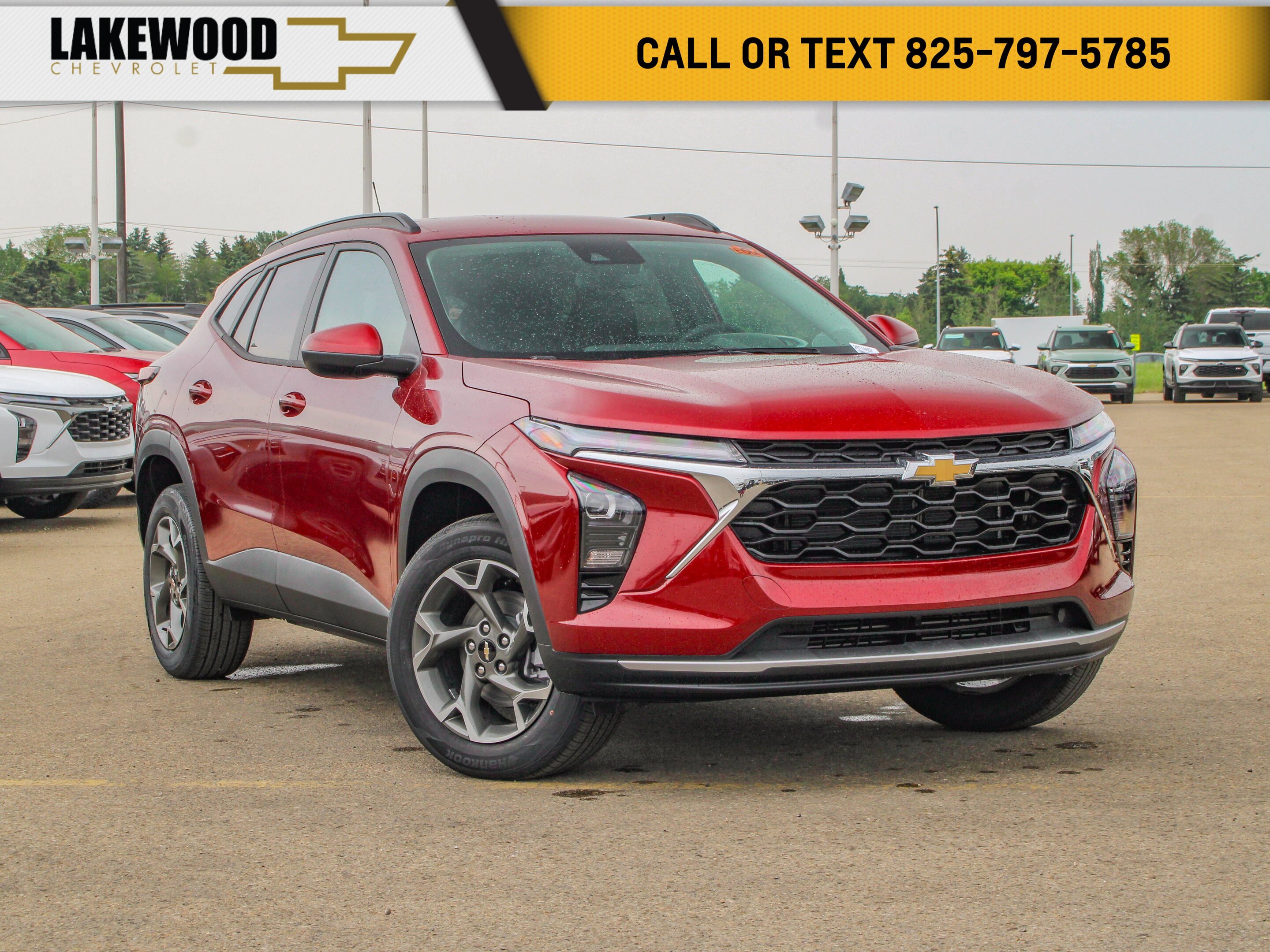 2025 Chevrolet Trax LT