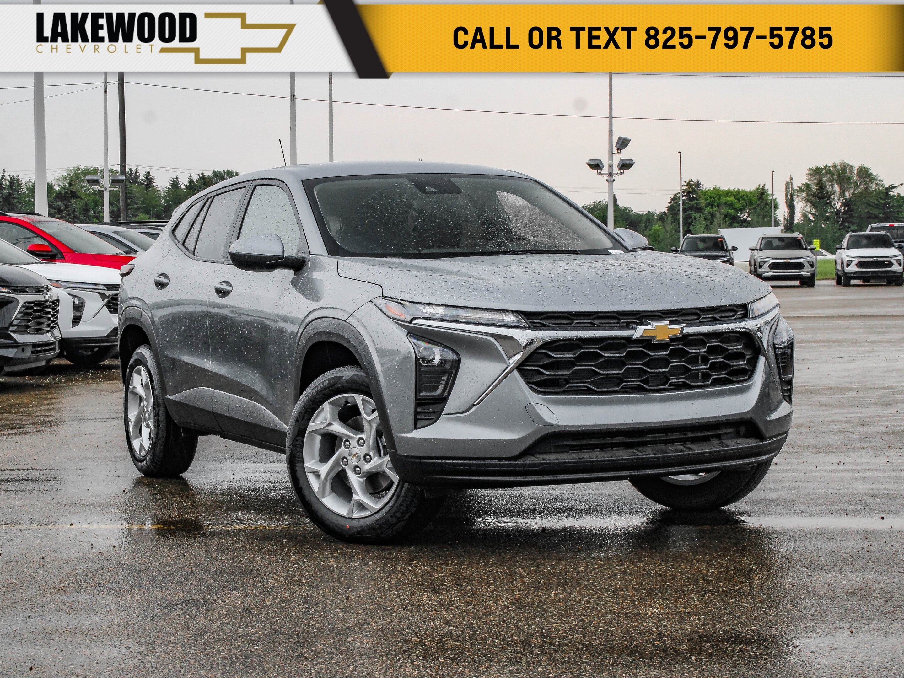 2025 Chevrolet Trax LS