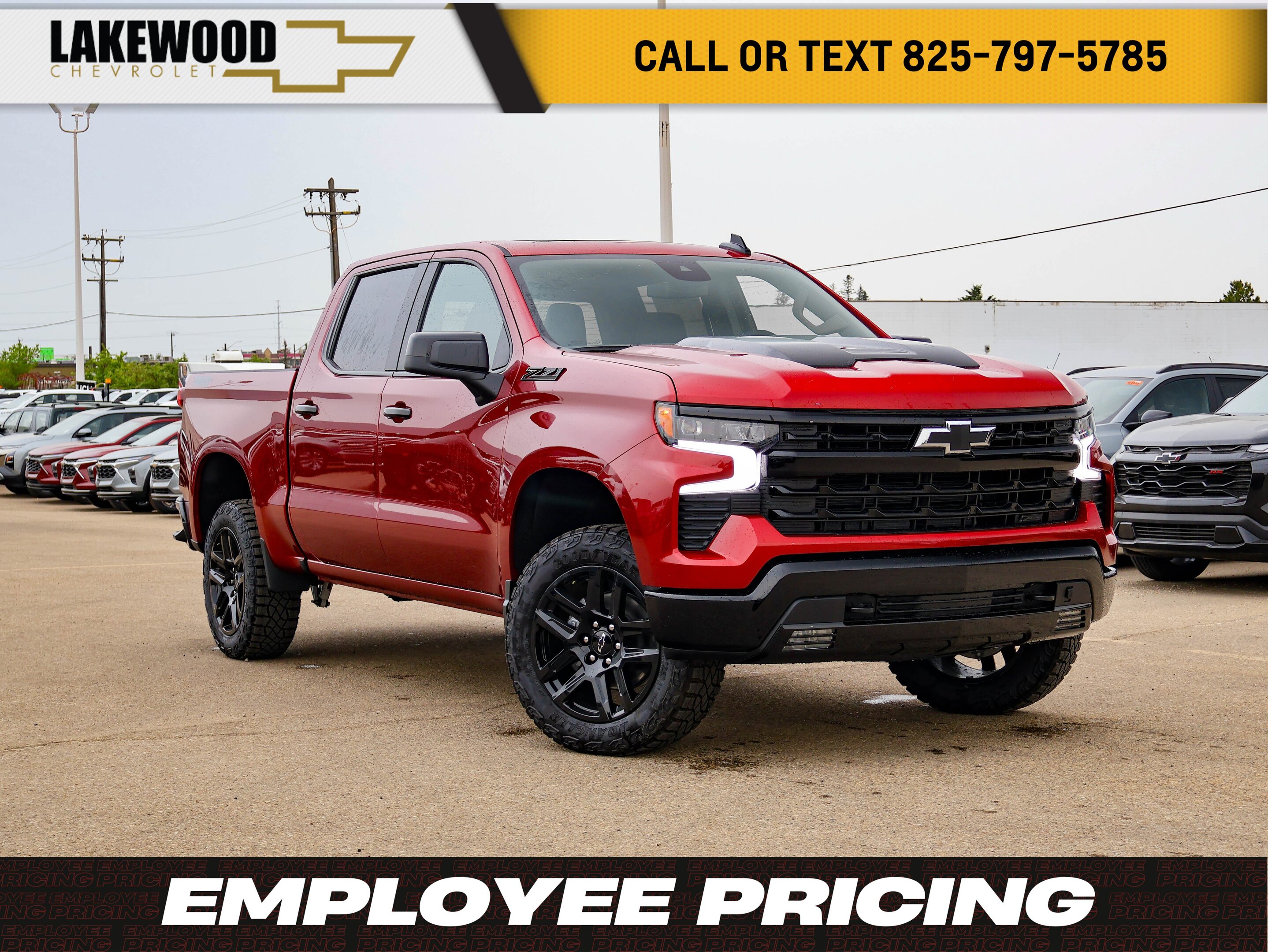 2025 Chevrolet Silverado 1500 LT Trail Boss
