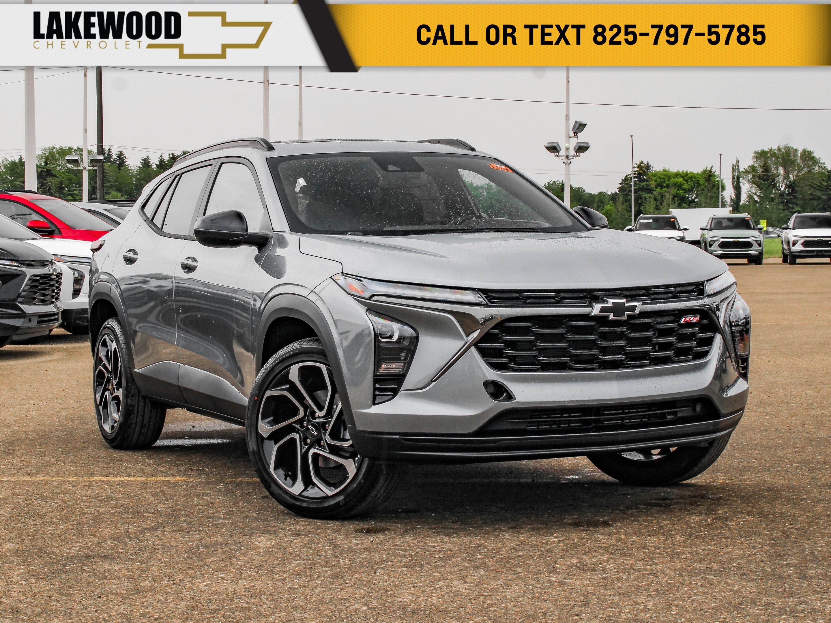 2025 Chevrolet Trax 2RS