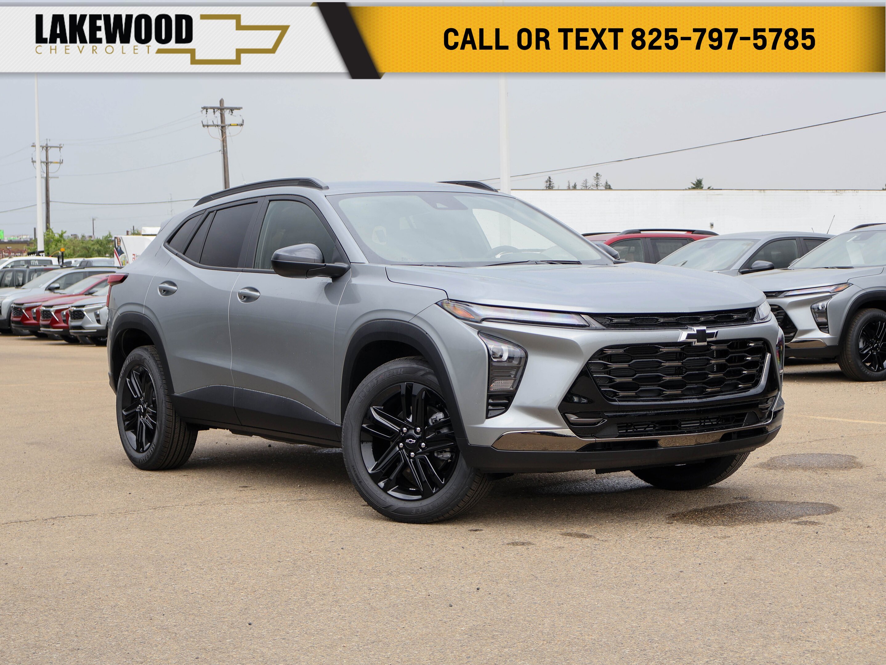 2025 Chevrolet Trax ACTIV