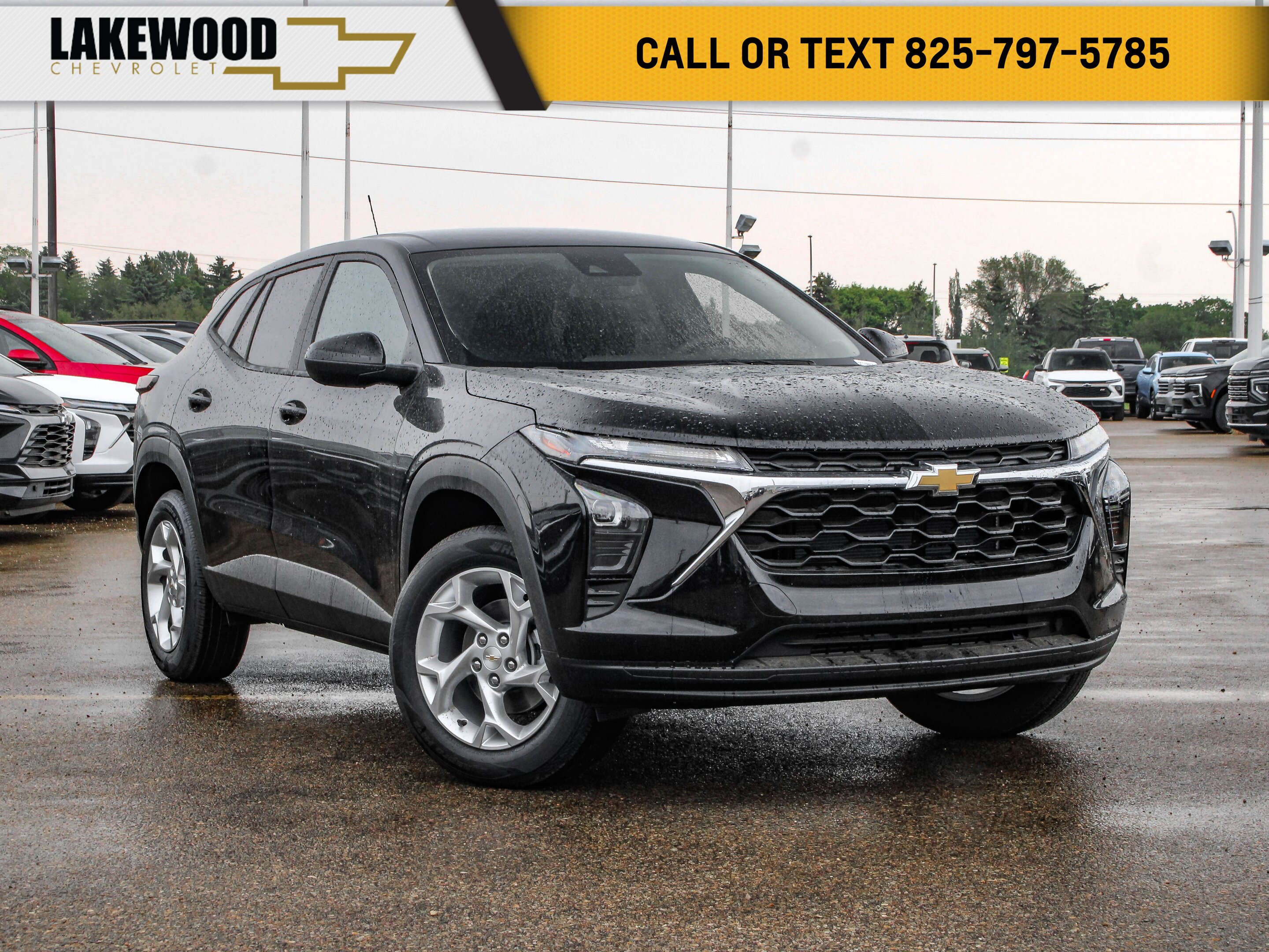 2025 Chevrolet Trax LS