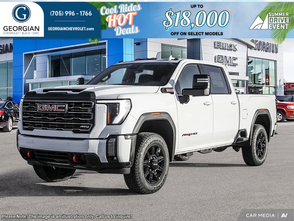 2025 GMC SIERRA 2500HD AT4- Max Trailering Pkg - Preferred Pkg