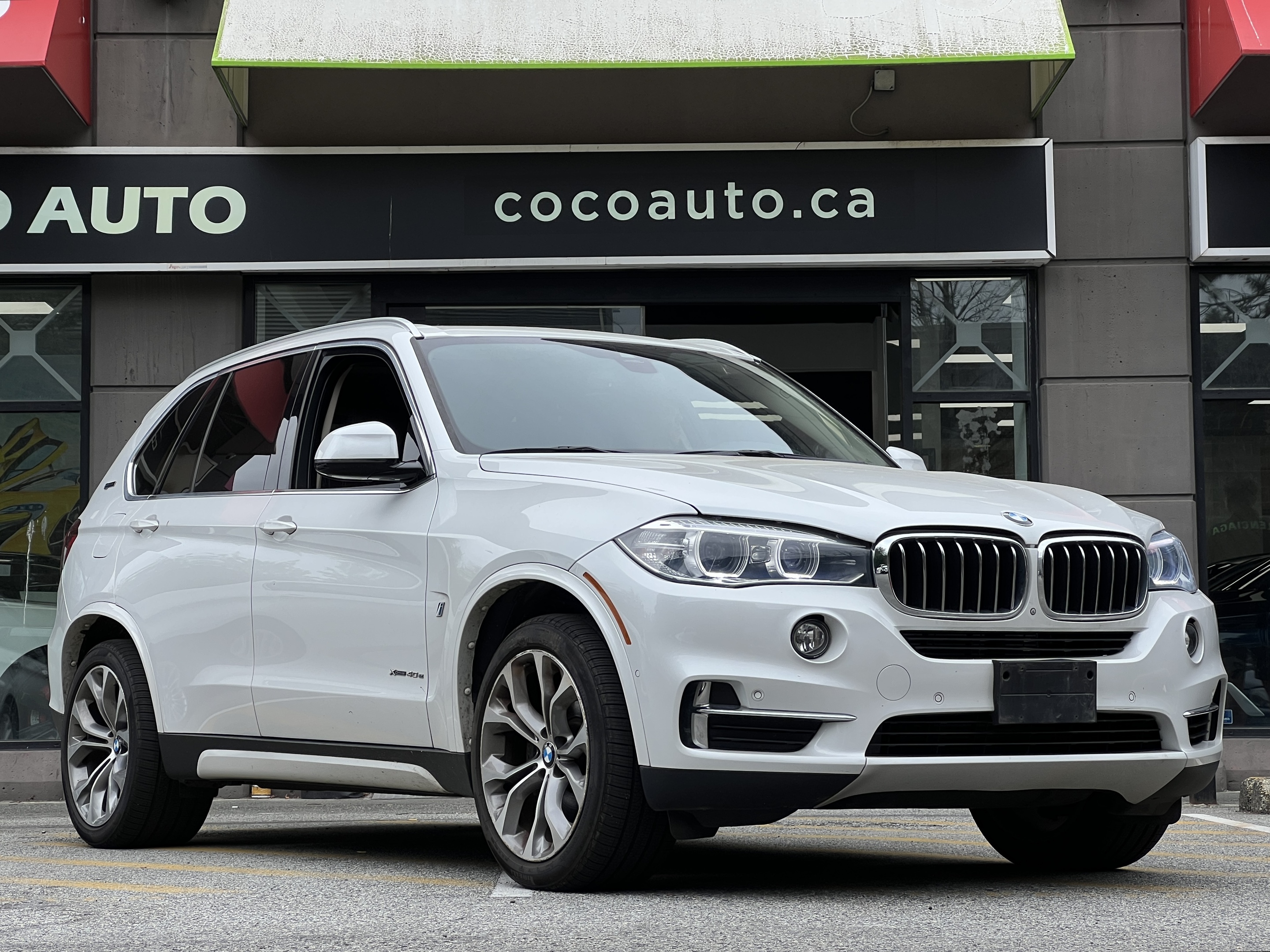 2017 BMW X5 AWD 4dr xDrive40e | BC Local | E hybrid 