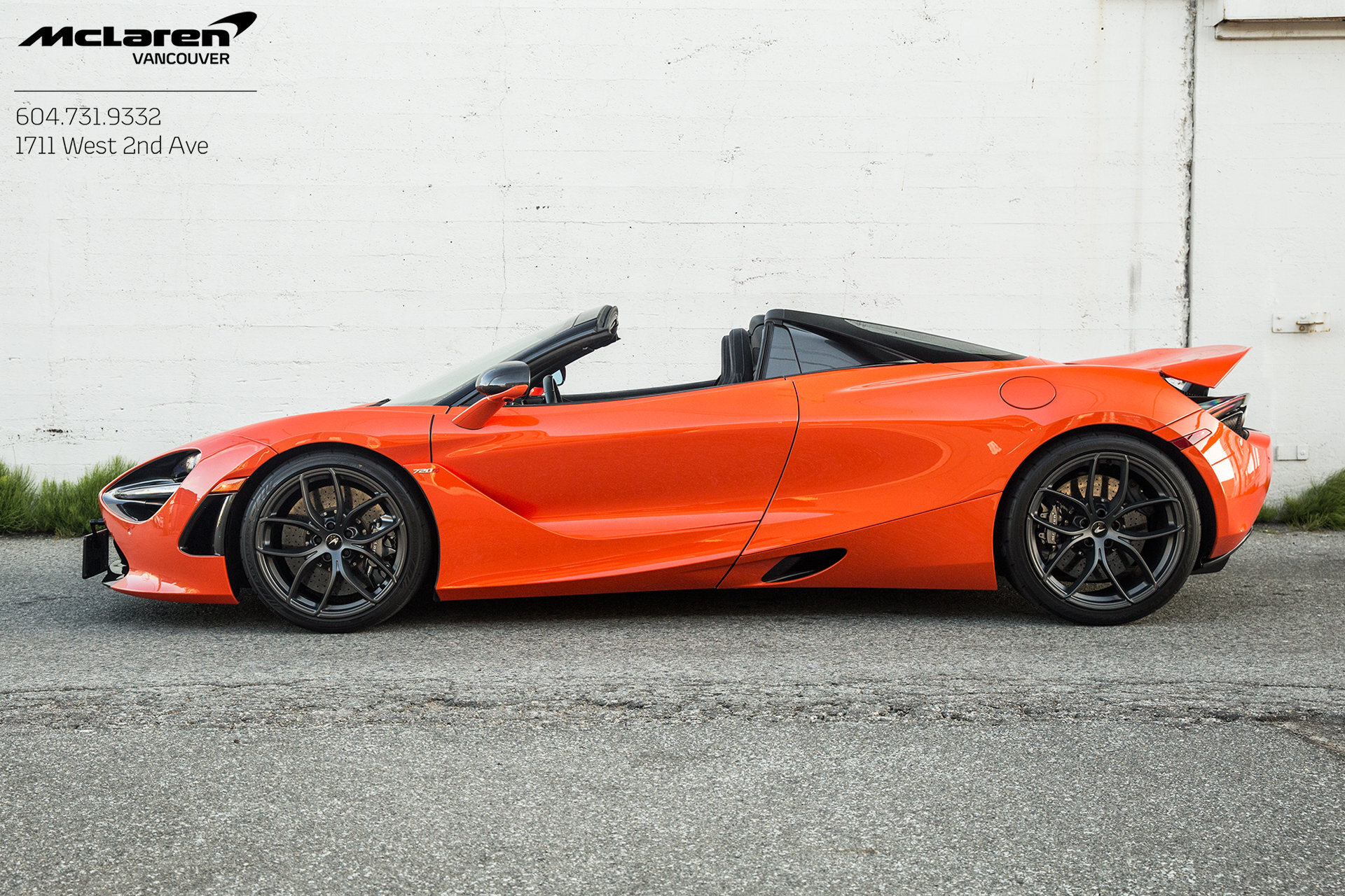 2020 McLaren 720S Spider Performance