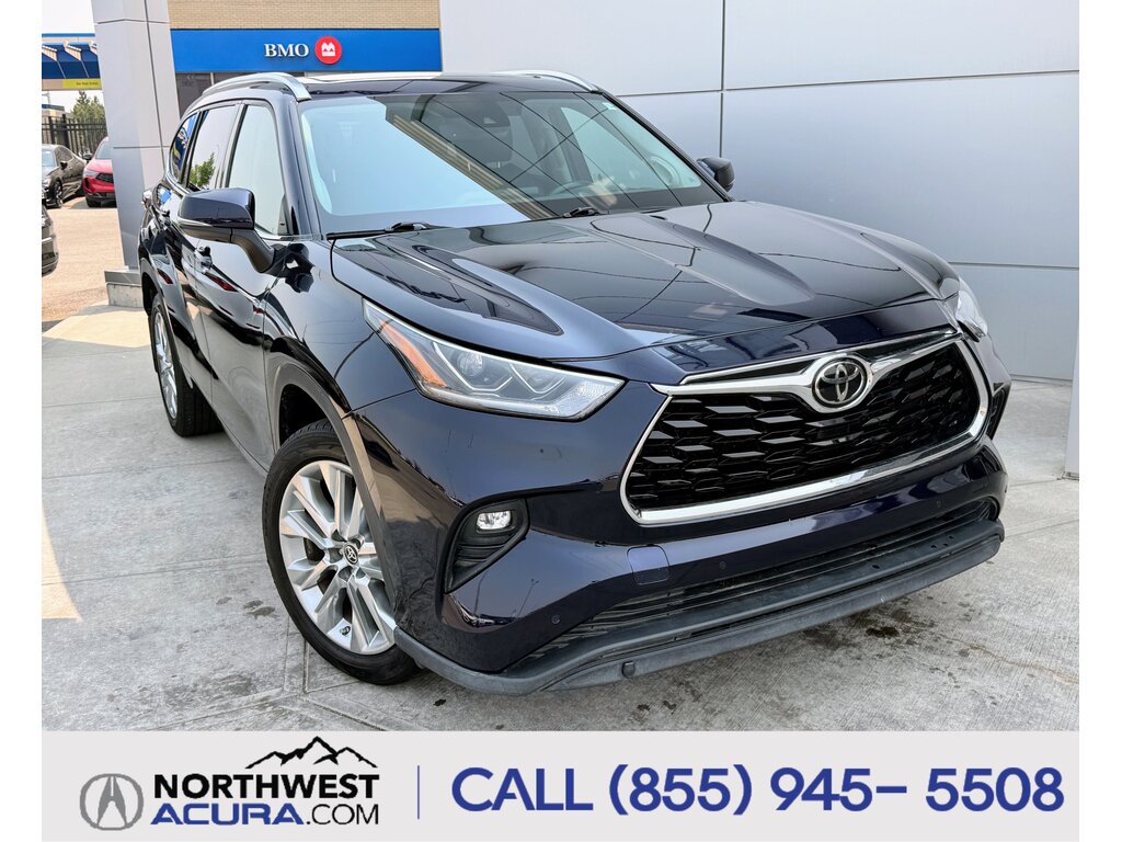 2021 Toyota Highlander Limited | Very well equipped! Must see!!