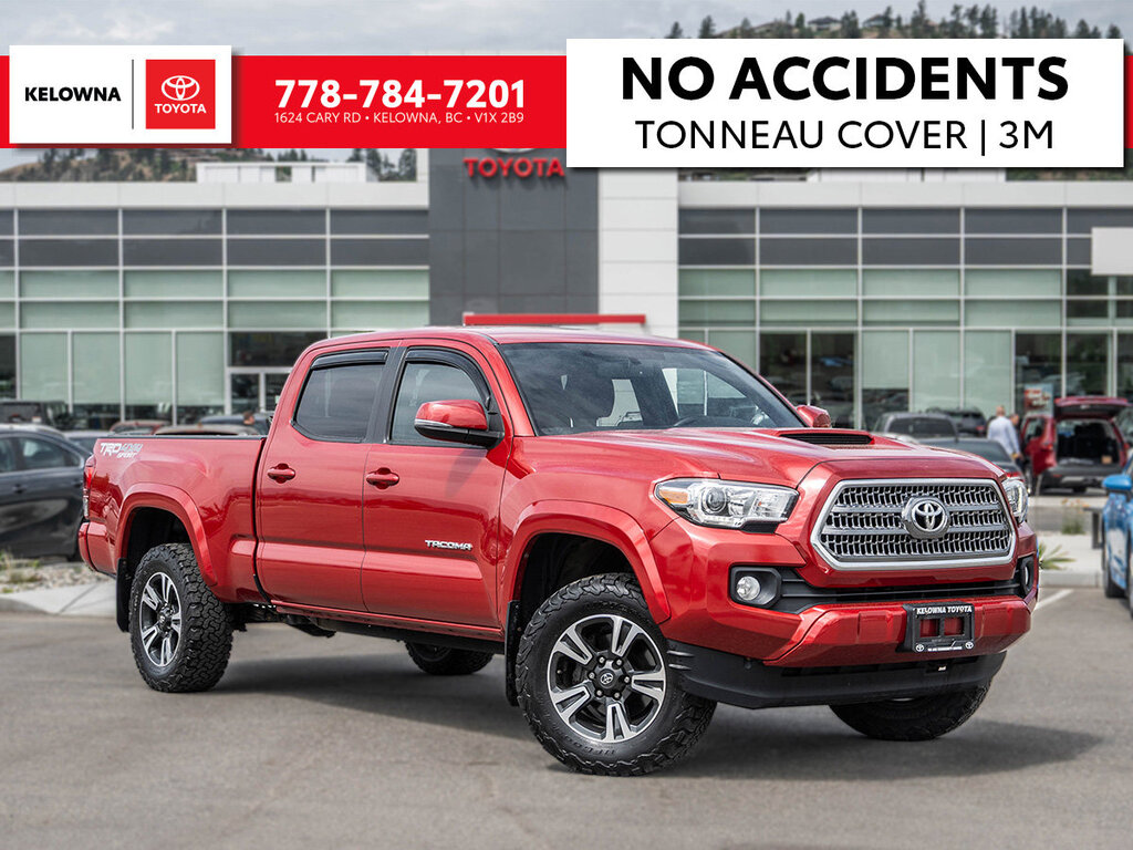 2016 Toyota Tacoma TRD Sport Upgrade | NO ACCIDENTS | TONNEAU COVER