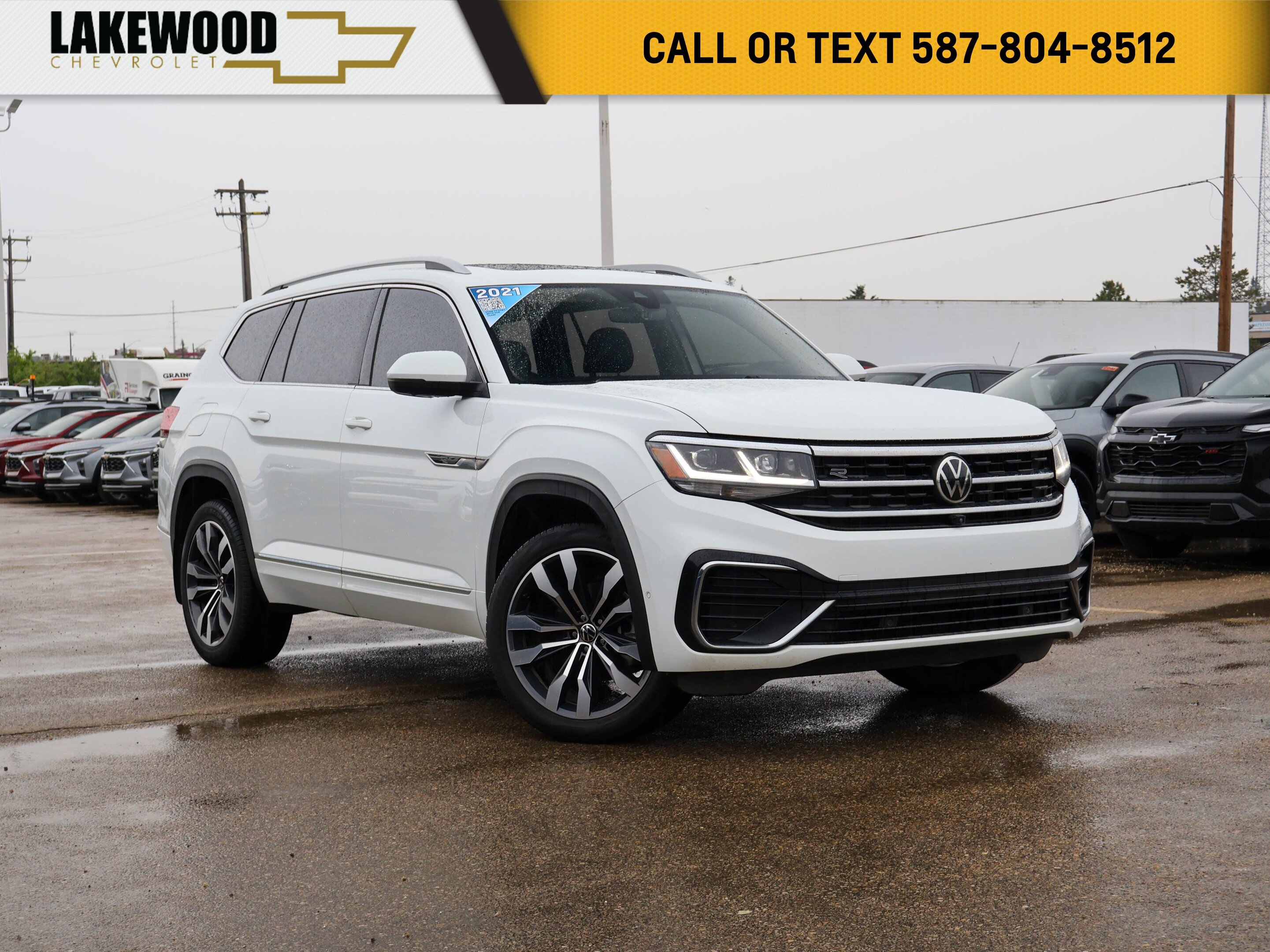 2021 Volkswagen Atlas Execline R Line 4Motion 3.6L