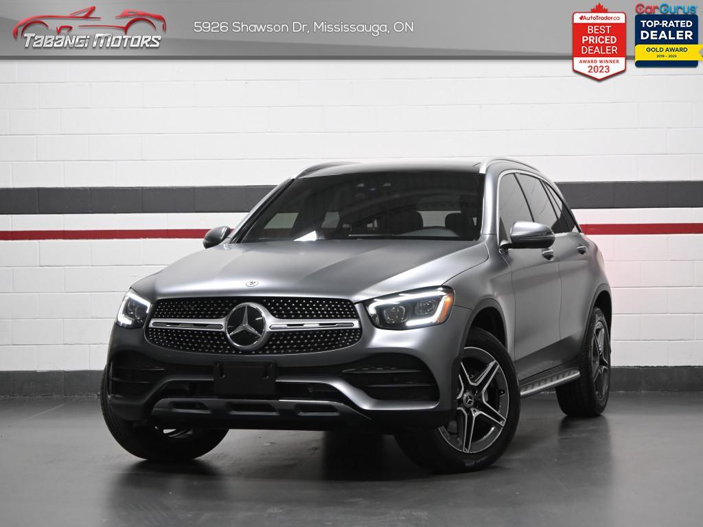 2021 Mercedes-Benz GLC 300 4MATIC   No Accident AMG Red Leather Digital D