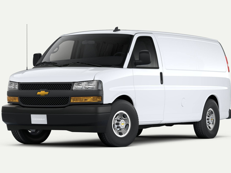 2025 Chevrolet Express RWD 2500 135 