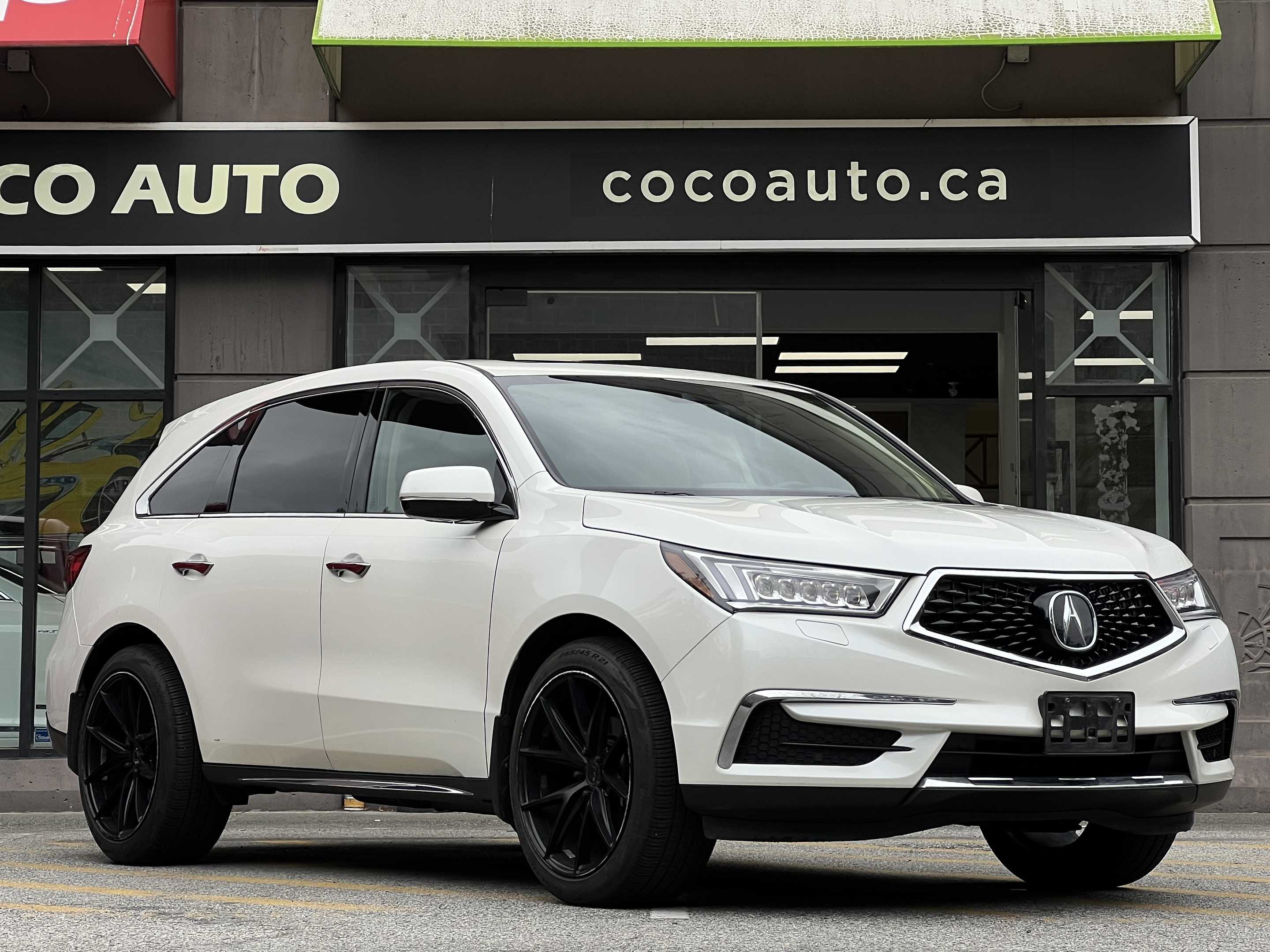 2017 Acura MDX SH-AWD 4dr Nav Pkg | 7 seater