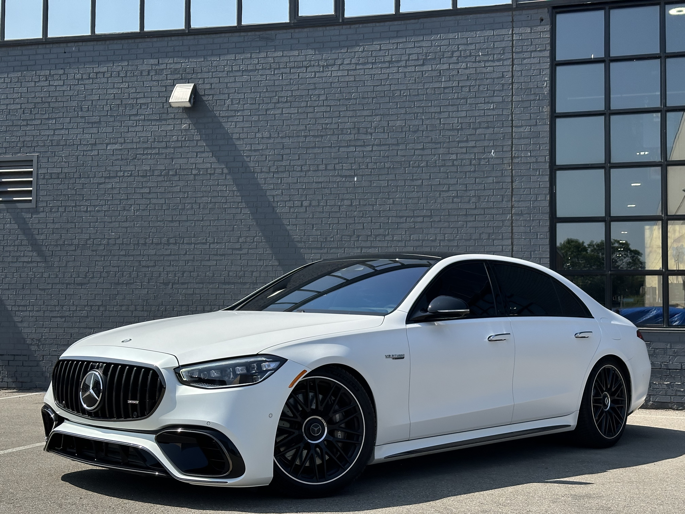 2024 Mercedes-Benz S63 E AMG FIRST CLASS PACKAGE !