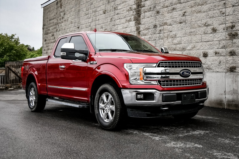 2018 Ford F-150 Lariat  • LOW MILEAGE • REMOTE START • LEATHER SEA