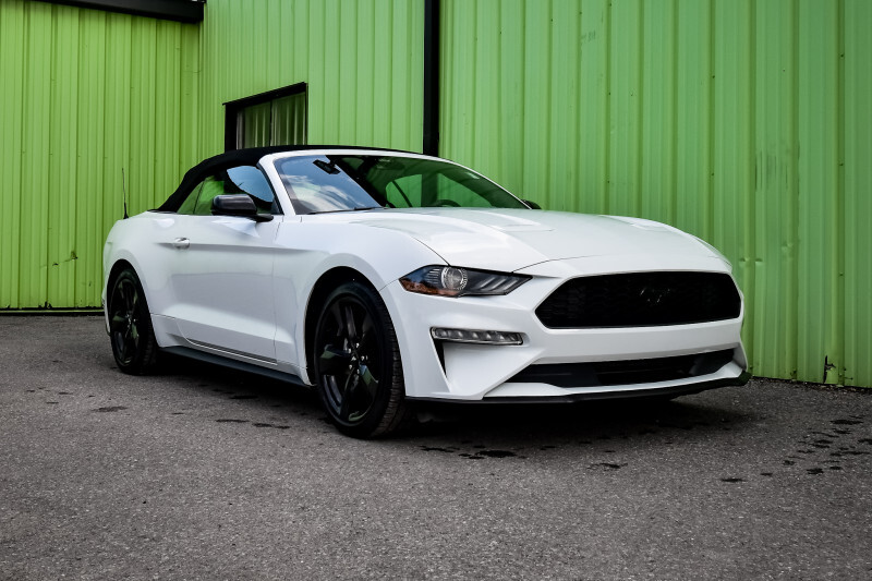 2022 Ford Mustang EcoBoost Premium  • COOLED LEATHER • NAV • CP/AA
