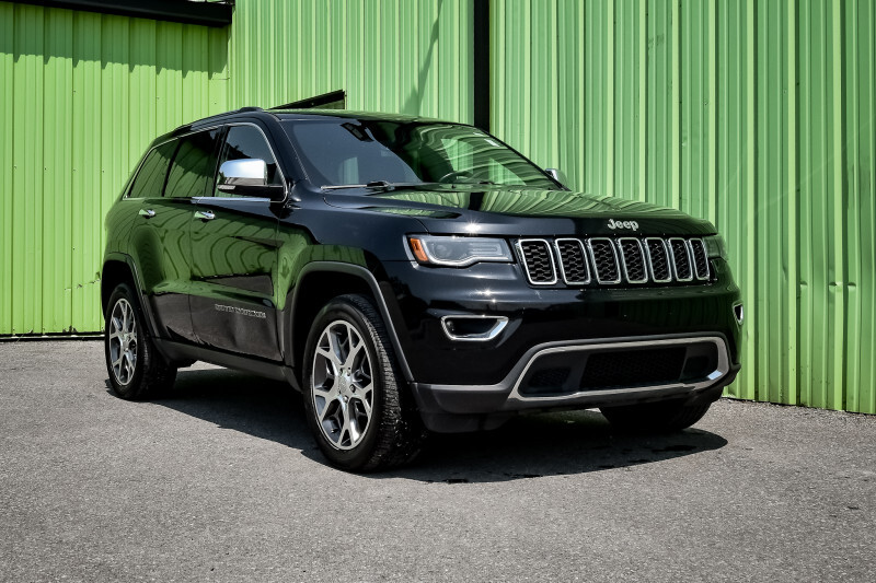 2021 Jeep Grand Cherokee Limited  • NAV • HEATED LEATHER • CP/AA