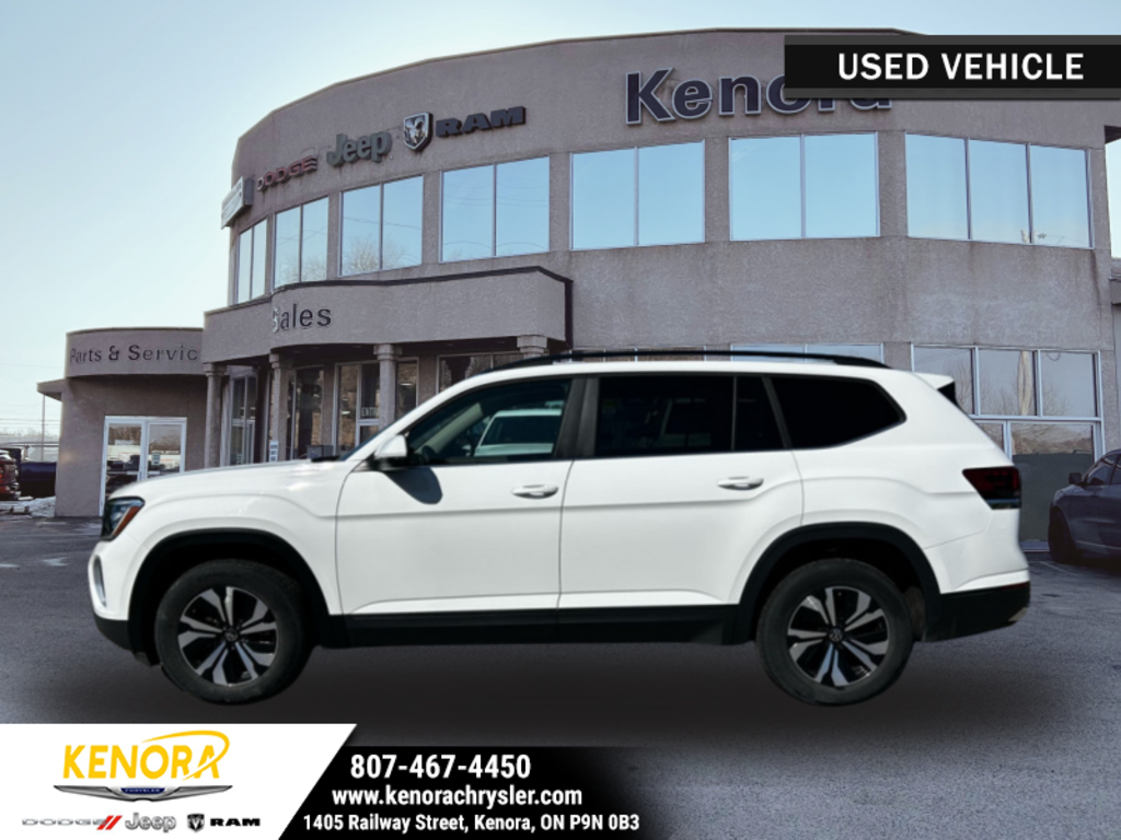 2024 Volkswagen Atlas Comfortline 2.0 TSI - Cooled Seats