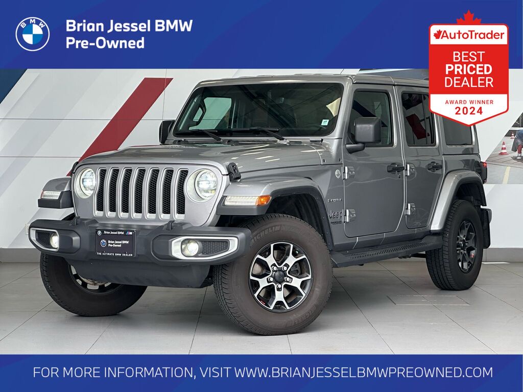 2020 Jeep Wrangler Unlimited Sahara, Vancouver, Cash