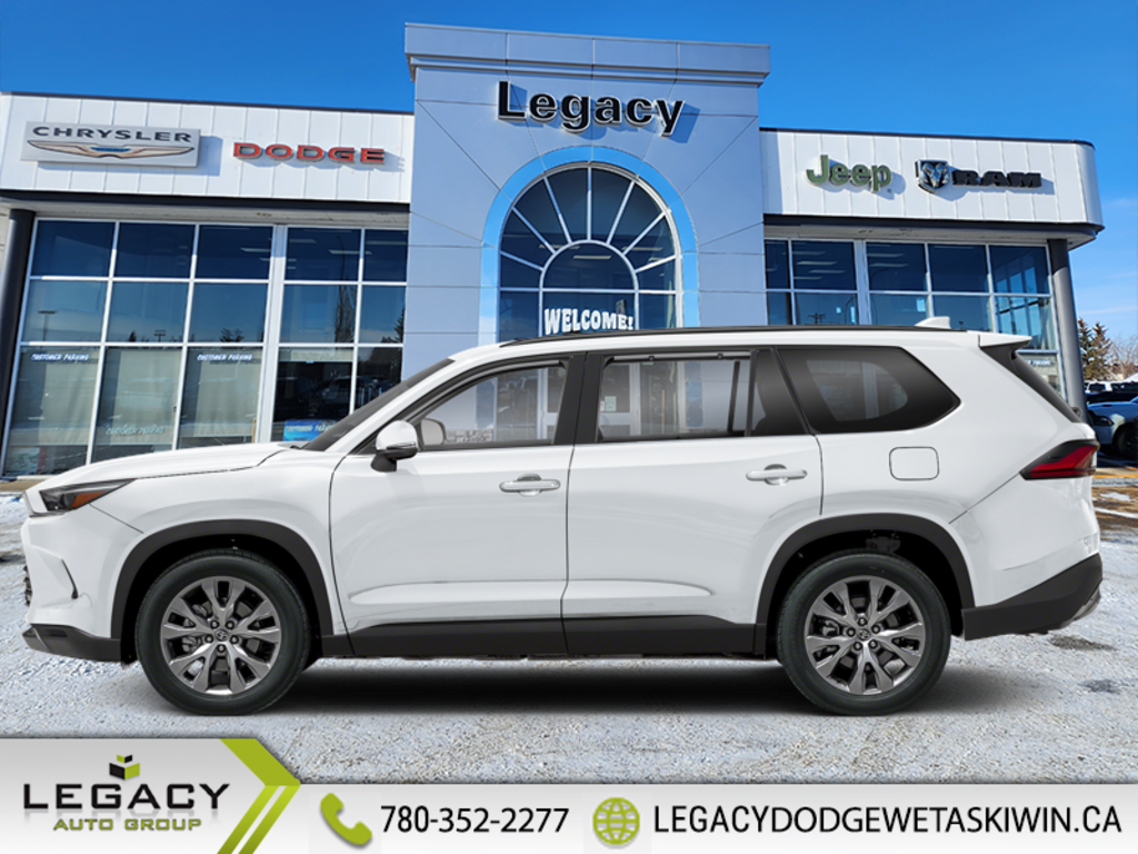 2025 Toyota Grand Highlander Limited - Sunroof