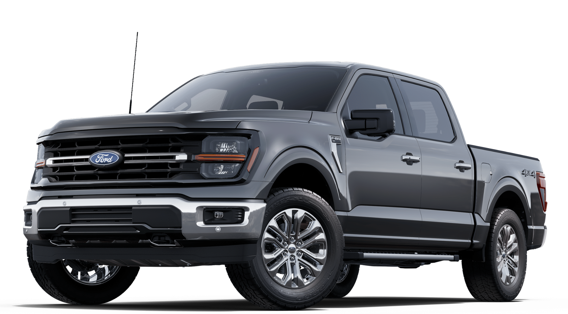 2025 Ford F-150 XLT 4WD SuperCrew 5.5' Box