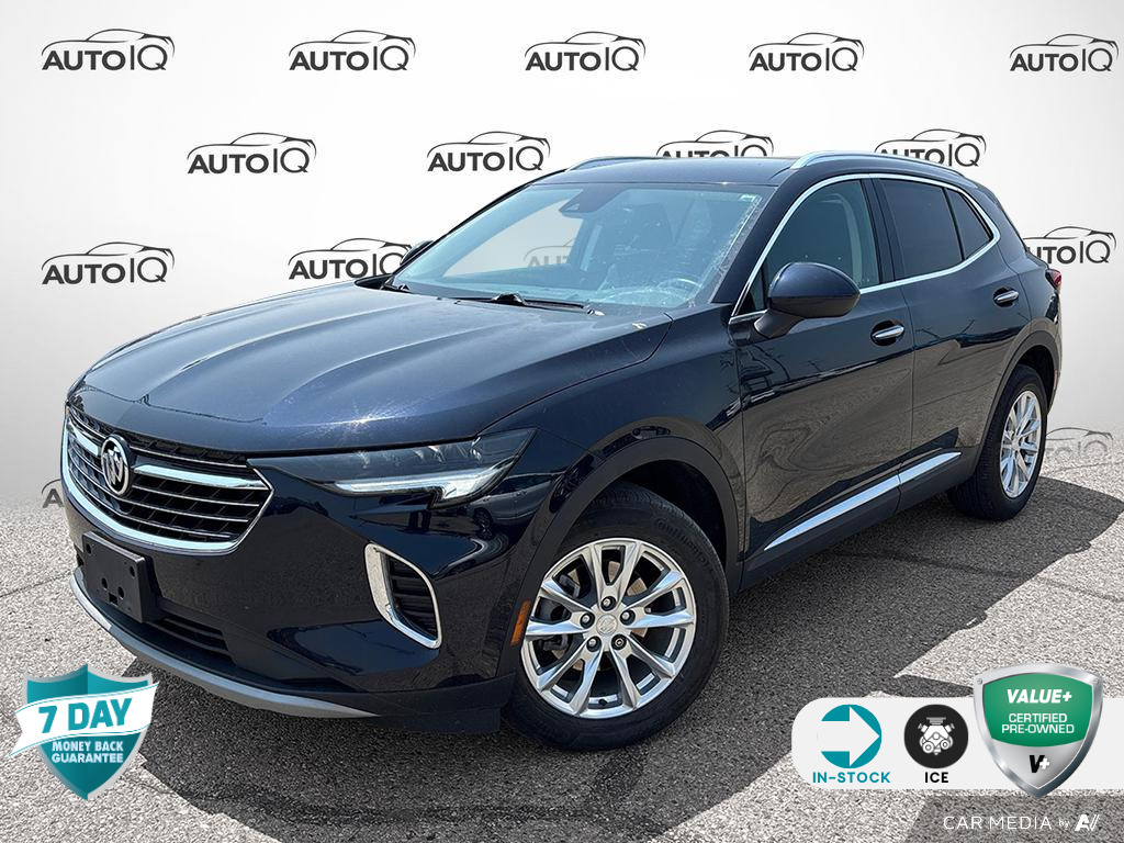 2021 Buick Envision Preferred | SPORT TOURING | ONE OWNER | OFF LEASE 