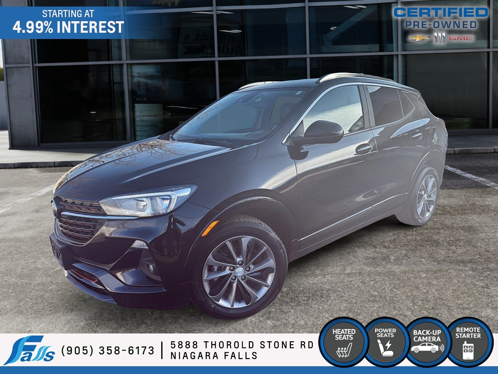 2021 Buick Encore GX Preferred R.START,REARCAM,H.SEATS