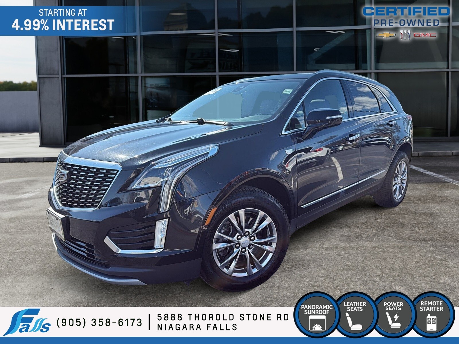2021 Cadillac XT5 Premium Luxury AWD,LEATHER,SUNROOF
