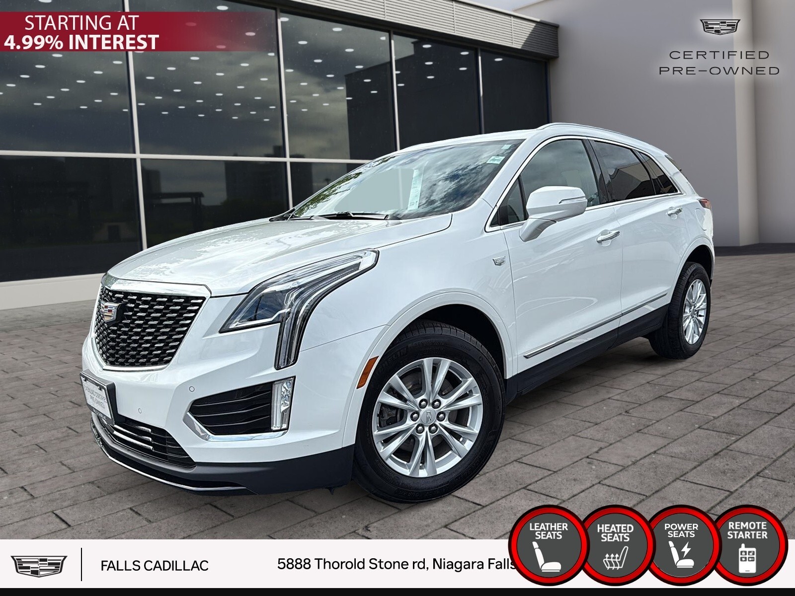 2023 Cadillac XT5 Luxury LEATHER,P.LIFT,H.SEATS