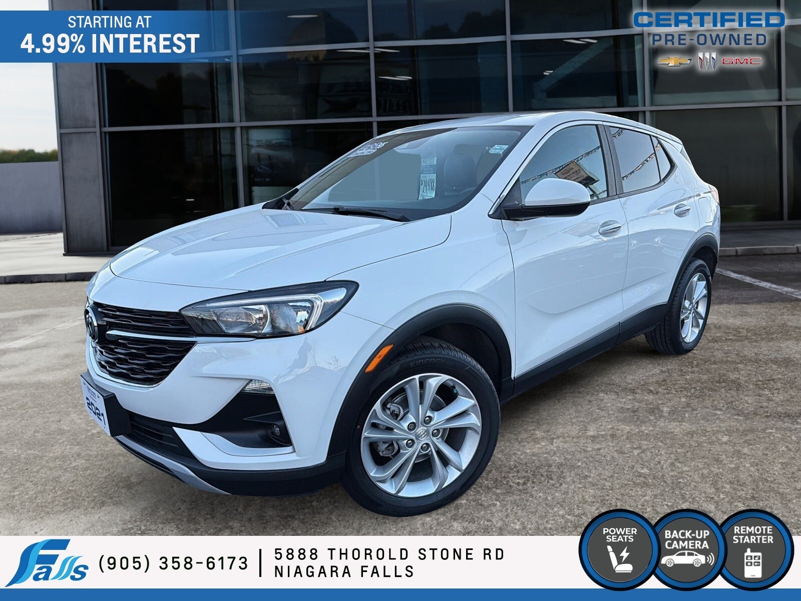 2021 Buick Encore GX Preferred R.START,H.SEATS