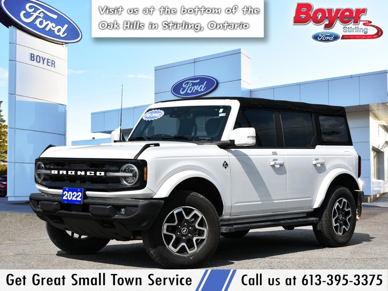 2022 Ford Bronco 