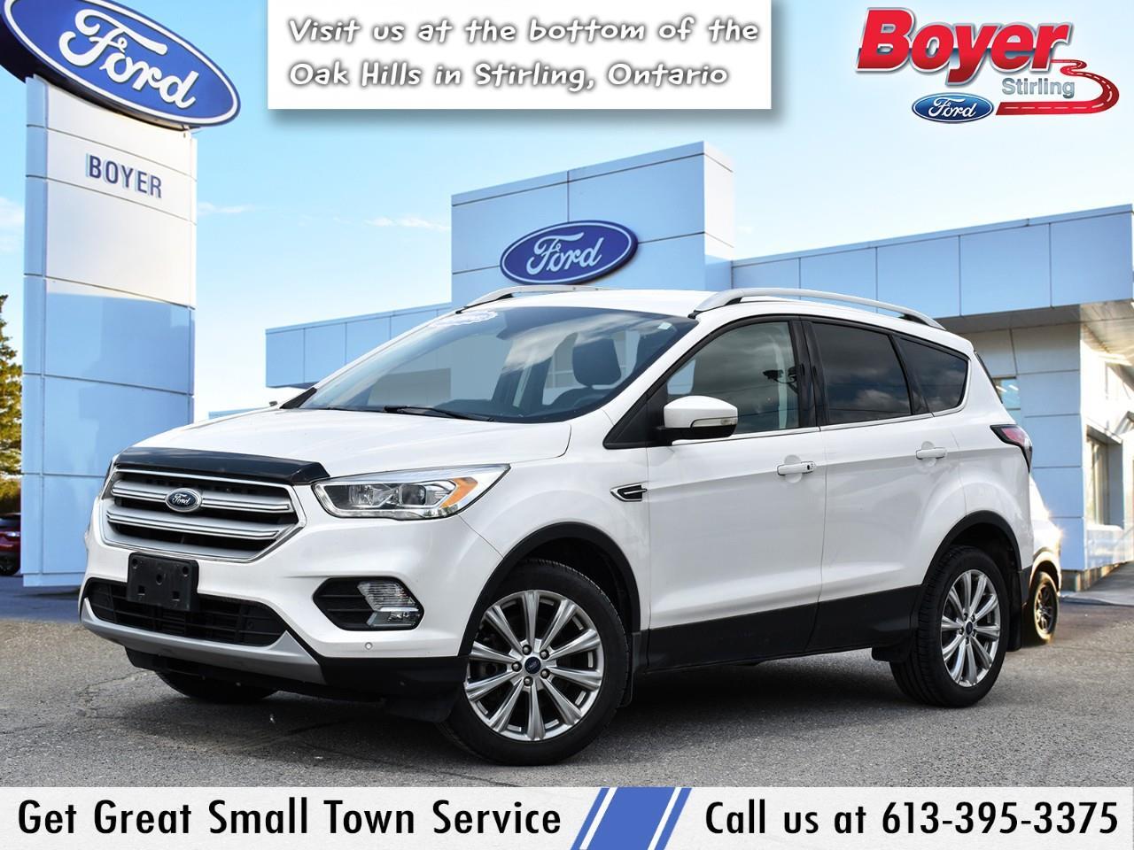 2018 Ford Escape Titanium