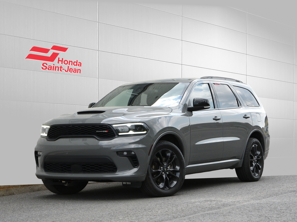2022 Dodge Durango GT AWD Blacktop Toit ouvrant Hitch
