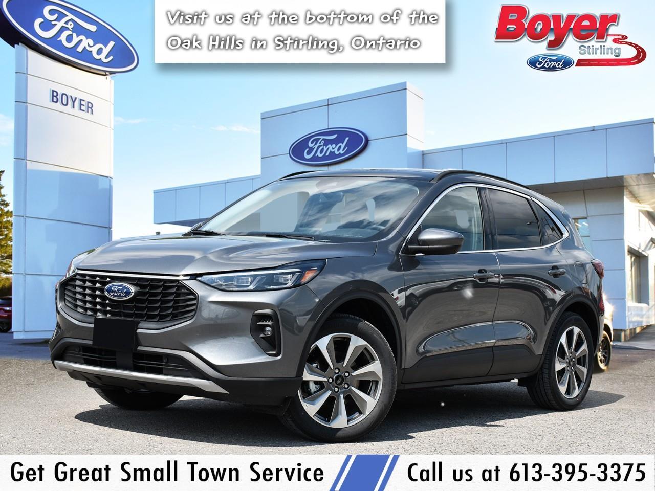 2025 Ford Escape Platinum