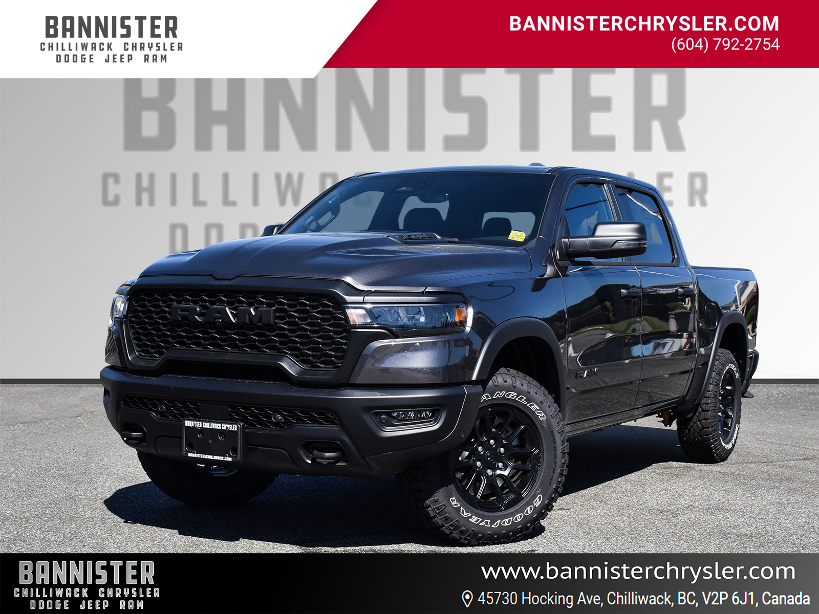 2025 Ram 1500 Rebel