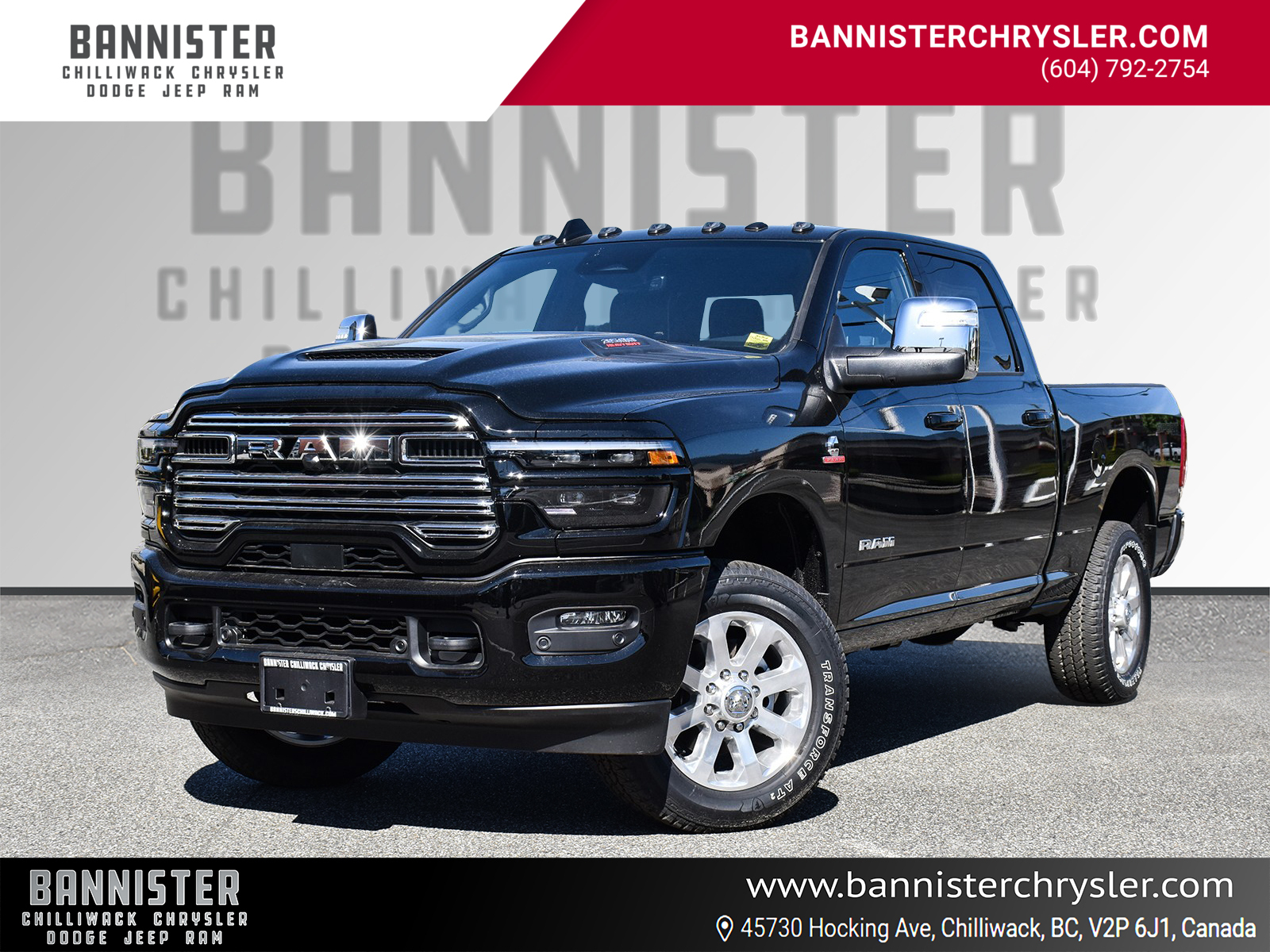 2025 Ram 3500 Laramie