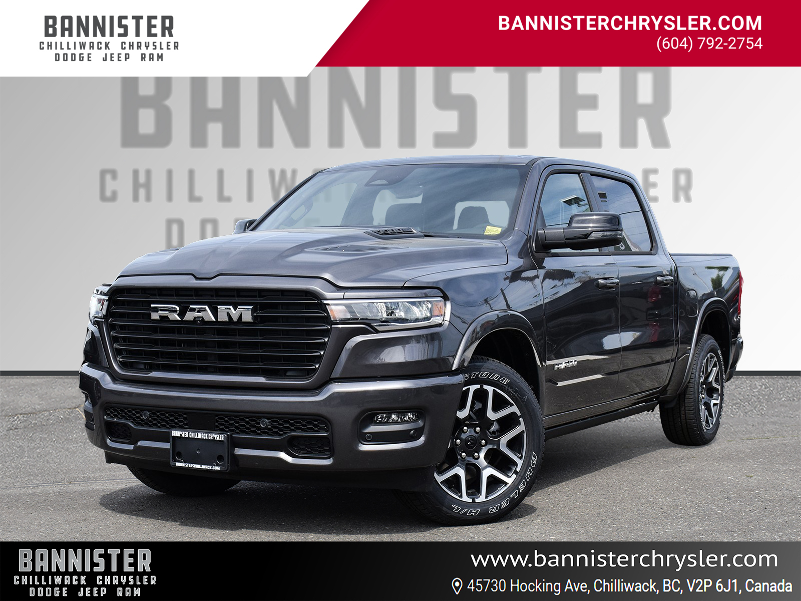 2025 Ram 1500 Laramie